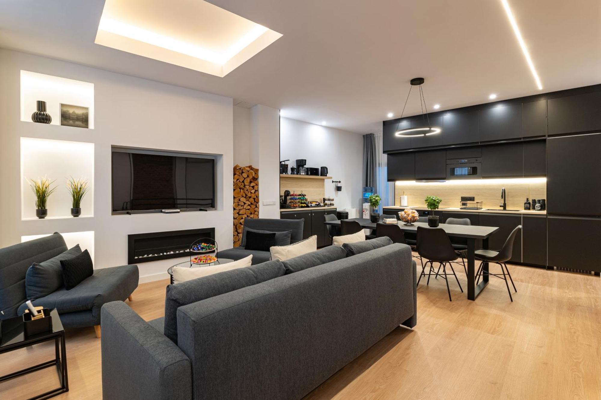 Honey Apartment In The Center Of 마드리드 외부 사진