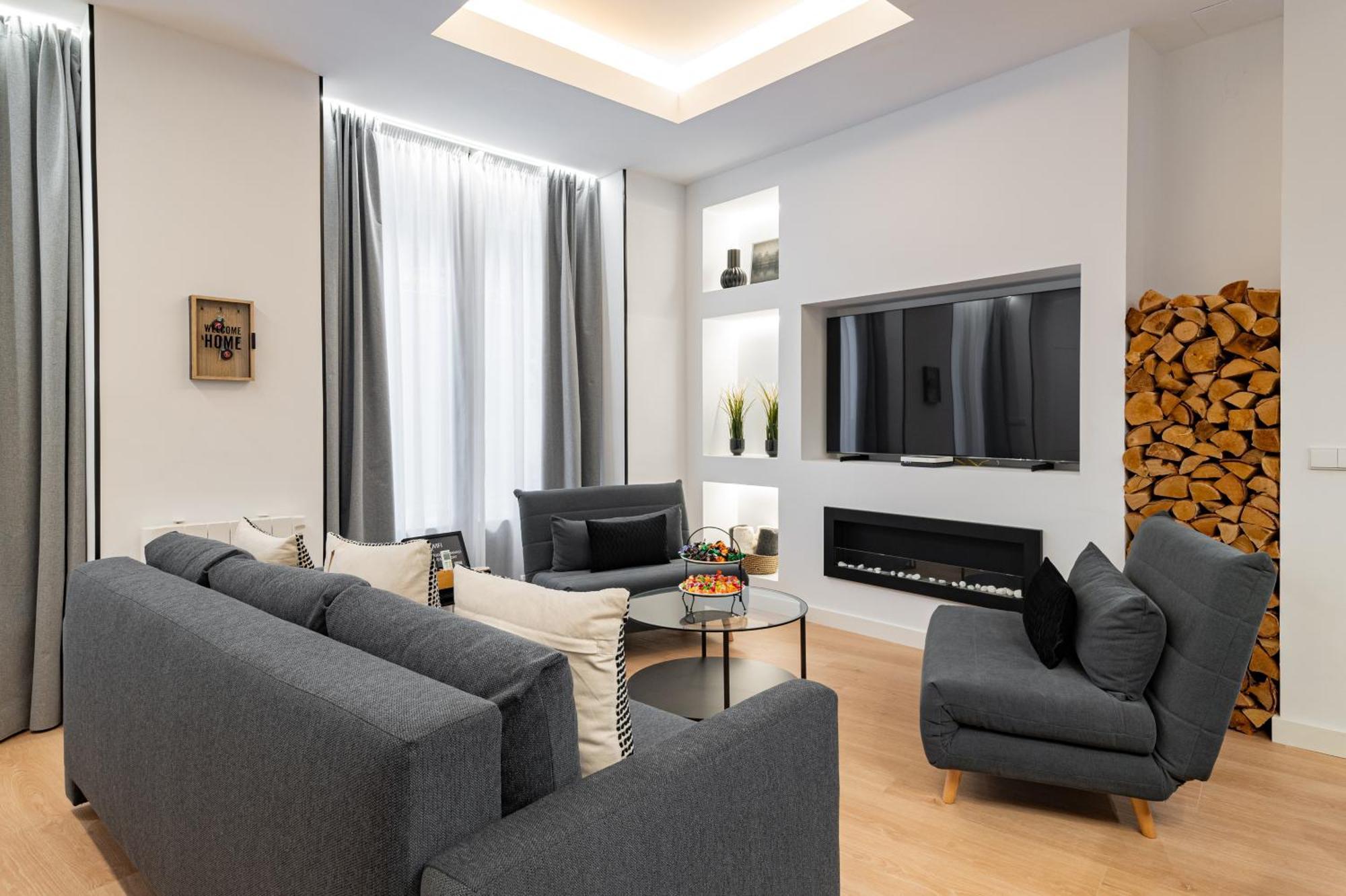 Honey Apartment In The Center Of 마드리드 외부 사진