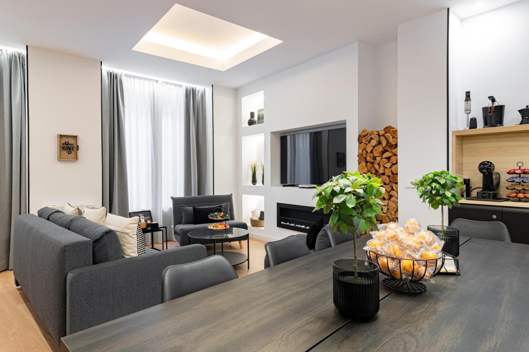 Honey Apartment In The Center Of 마드리드 외부 사진
