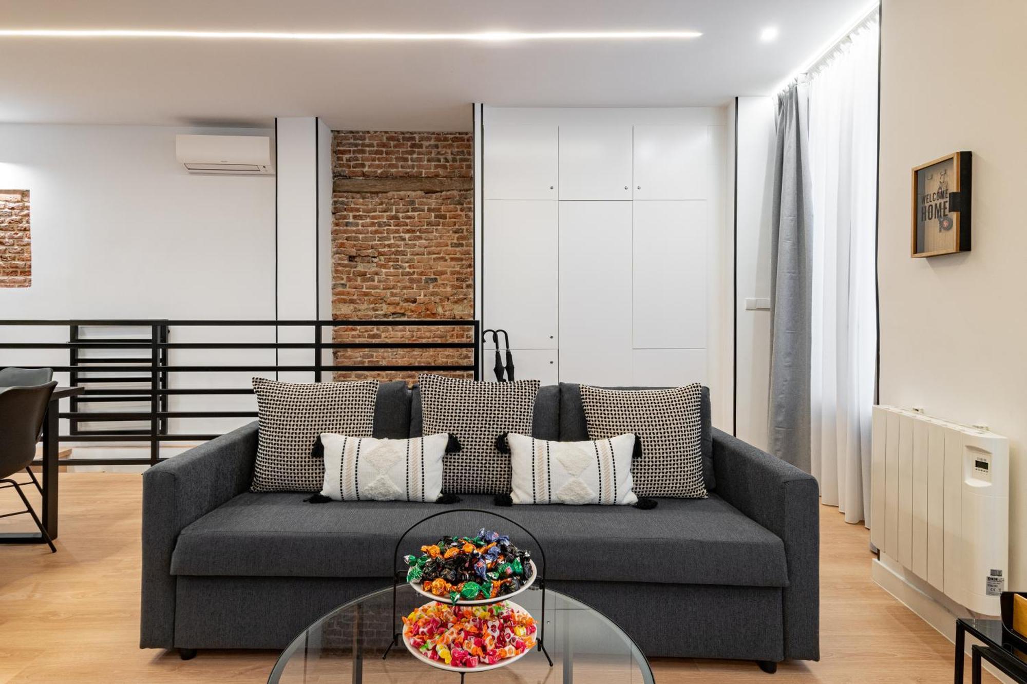 Honey Apartment In The Center Of 마드리드 외부 사진
